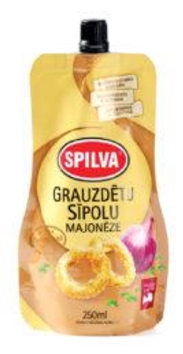 Picture of SPILVA -Duo Roasted Onion Mayonnaise 250ml (box*12)