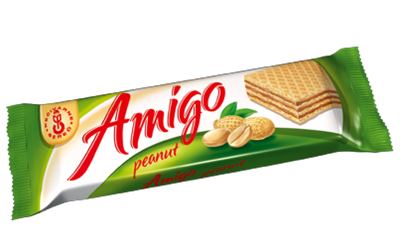 Picture of AMIGO ARAŠIDOVÉ 20g BAKERY SERIES (in box 42)