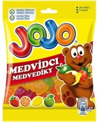 Picture of JOJO Bear Jelly 100g (in box 10)