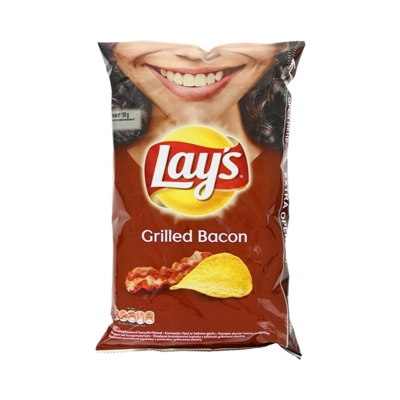 Picture of CRISPS LAY´S STRONG GRILL 150g (in box 21)