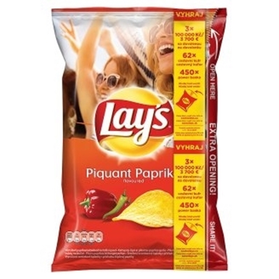Picture of CRISPS LAY´S STRONG PAPRIKA 150g (in box 21)