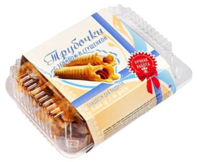 Picture of LATSWEETS - Waffles with marshmallow and condensed milk 430g (box*12)