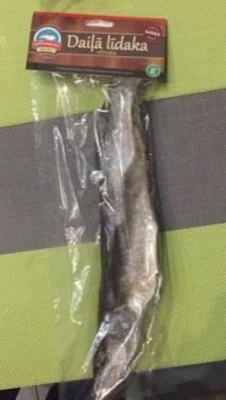 Picture of GARDUMU KARALISTE - Pike dried packed. Līdaka Vītināta fasēta