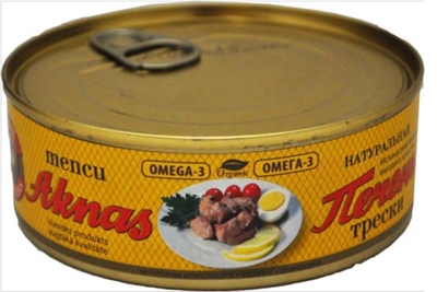 Picture of LATVIA "RIGA TRADITIONS" - Cod liver "Rigas tradicijas" 240g (box*48)