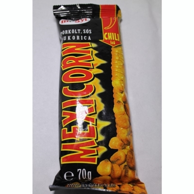 Picture of CORN SNACKS MEXICORN BARBECUE 70g MOGYI (In box 30)
