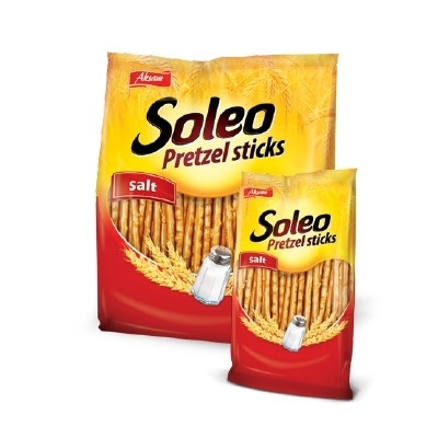 Picture of BREAD STICKS SALTED 250g (in box 28)