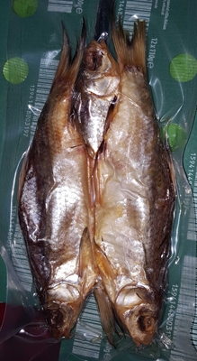 Picture of SibFisch BREAM sun-dried FISH PREMIUM Vacum 1kg (in box 3kg)