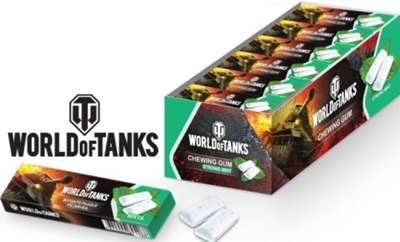 Picture of Chewing gum "World of tanks" BOX*14gx24