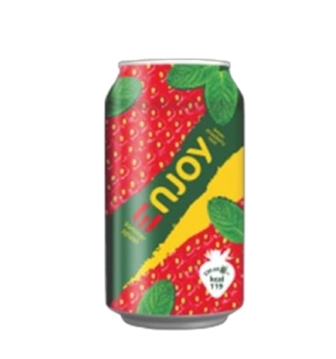 Picture of CIDO - Njoy Strawberry-mint-lemon 0,33l (box*24)