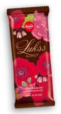 Picture of LAIMA - Lukss 100g*20 choc./Spring
