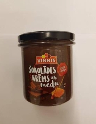 Picture of VINNIS - Chocolate cream with honey 0,4 (box*8)