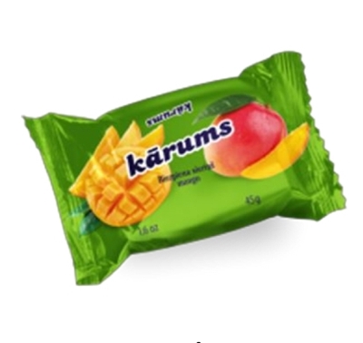 Picture of KARUMS - Glazed Curd Cheese Bar with Mango 45g (box*40)