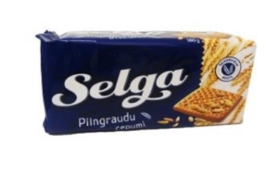 Picture of LAIMA - biscuits "Selga" wholegrain 180g