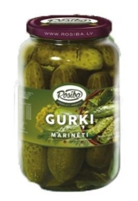 Picture of ROSIBA - Cucumber marinated 1L