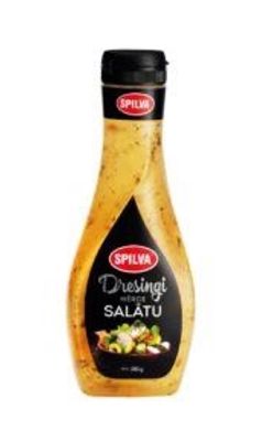 Picture of SPILVA - Salads dressing with vegetables 380ml (box*6)