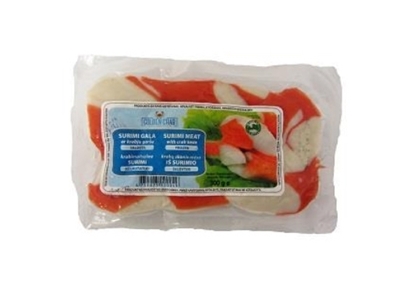 Picture of BALTA ZIVITE - Surimi meat with crab taste 300g, frozen (Box*20)