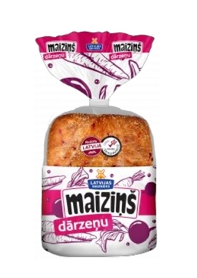 Picture of LATVIJAS MAIZNIEKS - "Maiziņš" with vegetables, 240g (box*14)