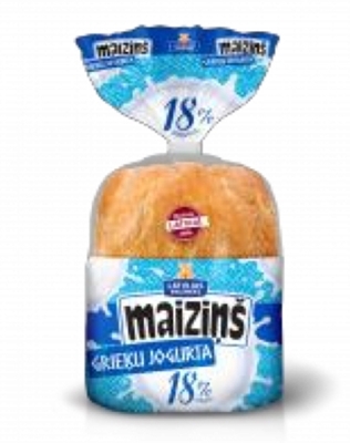 Picture of LATVIJAS MAIZNIEKS - "Maiziņš" soft buns with greek yogurt, 240g (box*12)
