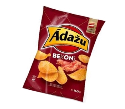 Picture of ADAZU - Crisps Bacon flavour 160g