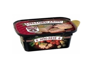 Picture of Noo Cepesskungs - beef liver pate 200g