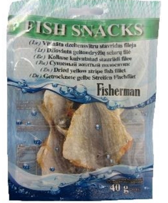 Picture of Fisherman - Dried Yellow Stripe Fish Fillet, 40g