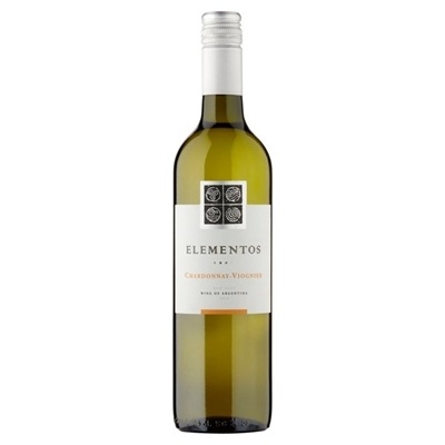 Picture of White Wine Chardonnay Viognier, Elementos (in box 6)