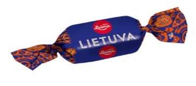 Picture of LAIMA - Chocolate candies "Lietuva / Lithuania" (In box 2kg)