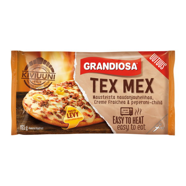 GRANDIOSA - Pizza 