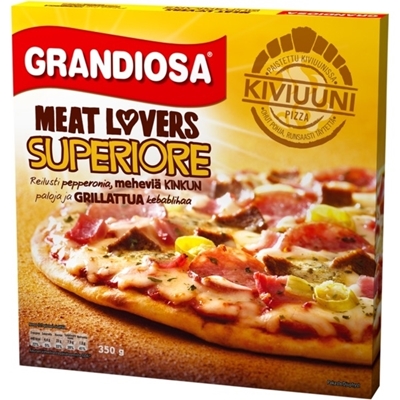 Picture of GRANDIOSA - Pizza "Superione" 350g (In box 12)