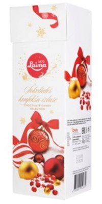 Picture of Laima - Selection of chocolate candy (Maska, Christmas candy, Laime), 450g (In box 18)