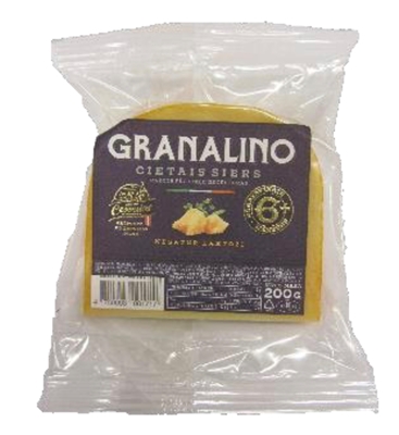 Picture of CESVAINE - Matured cheese Granalino 6+ hard 200g (in box 20)