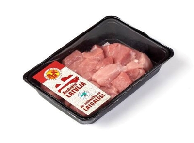 Picture of RGK - Pork for goulash, frozen 440g (in box 9)