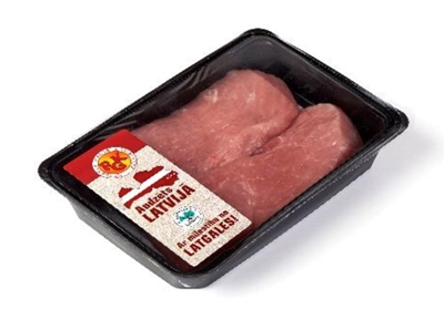 Picture of RGK - Pork rump boneless, rindless, frozen 440g (in box 9)