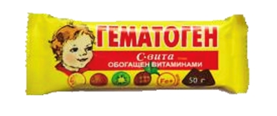 Picture of Vitamir - Gematogen with vitamins, 50g (In box 20)