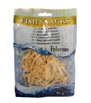 Picture of Fisherman - Dried Shredded Squid, 40g