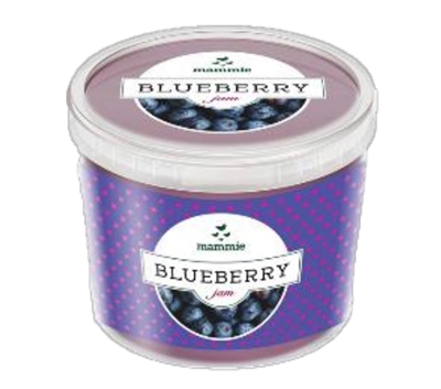 Picture of MAMMIE - Blueberry jam / Mellenu ievarijums 400g (Box*6)