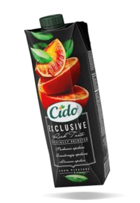 Picture of CIDO - Red Orange drink 40% 1L (Box*15)