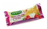 Picture of Varėnos Pienelis - Glazed Curd Cheese Bar with Raspberries, 40g (box*16)