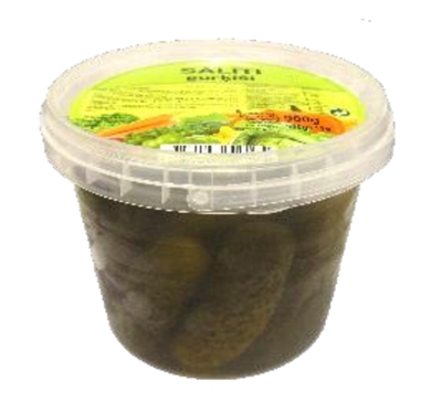 Picture of ZEMENES - Salted cucumbers, 900g