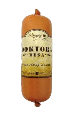 Picture of MARUPES - Boiled sausage ''Doctor Ekstra'' / Doktora desa, 300g