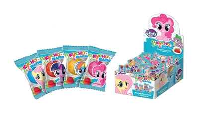 Picture of Chewing gum My little pony Balls BOX*13gx100