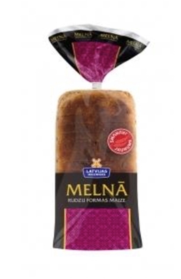 Picture of LATVIJAS MAIZNIEKS -Zeltene  Form Rye bread "Malna", 600g (box*12)