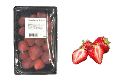 Picture of Kimss un Ko - Frozen Strawberries, 350g (box*16)