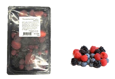 Picture of Kimss un Ko - Forest berries mix, 350g (box*16)