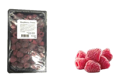Picture of Kimss un Ko - Frozen Raspberries, 350g (box*16)