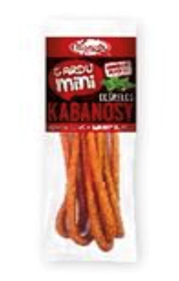 Picture of VIGESTA - Sausages "Kabanosy", 100g