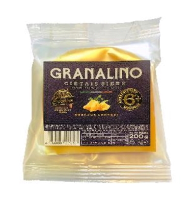 Picture of CESVAINE - Hard Matured cheese 6+ "Granalino ", 200g