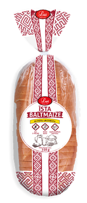 Picture of LACI - White bread with milk and butter ,400g (box*10)