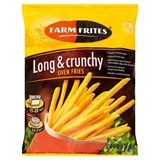 Picture of Farm Frites - Oven fries "Long & Crunchy", 600g (box*14)