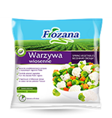 Picture of Frozana - Vegetable Mix "Spring", 400g (box*12)